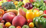 frutas e legumes