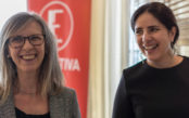 Maria Serina e Isabel Canha, fundadoras da Executiva.