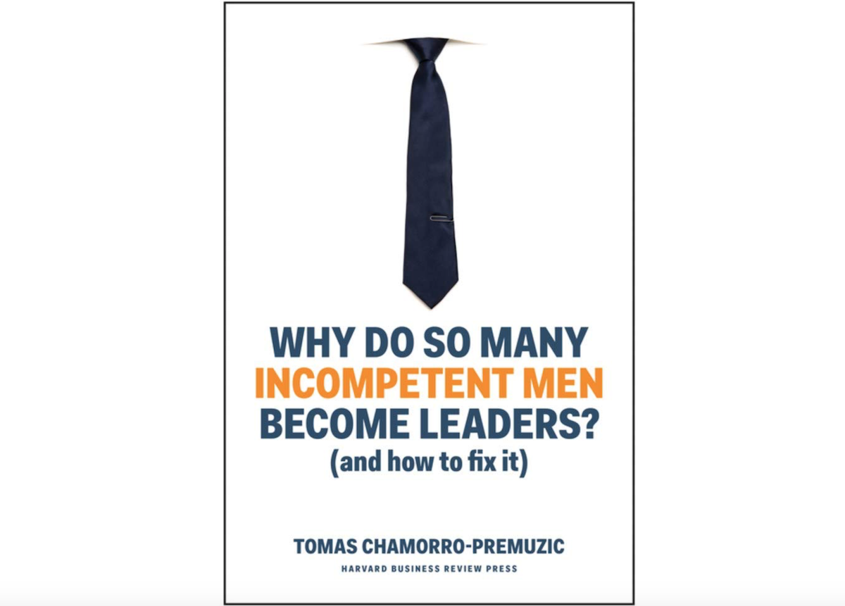 livro Why do so many incompetente men become leaders?