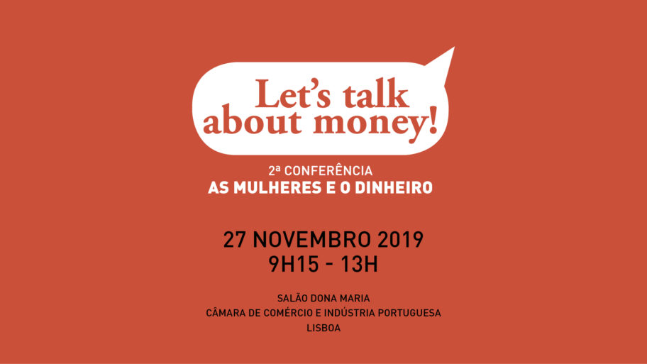 2 ª Conferencia Let S Talk About Money E A 27 De Novembro Executiva