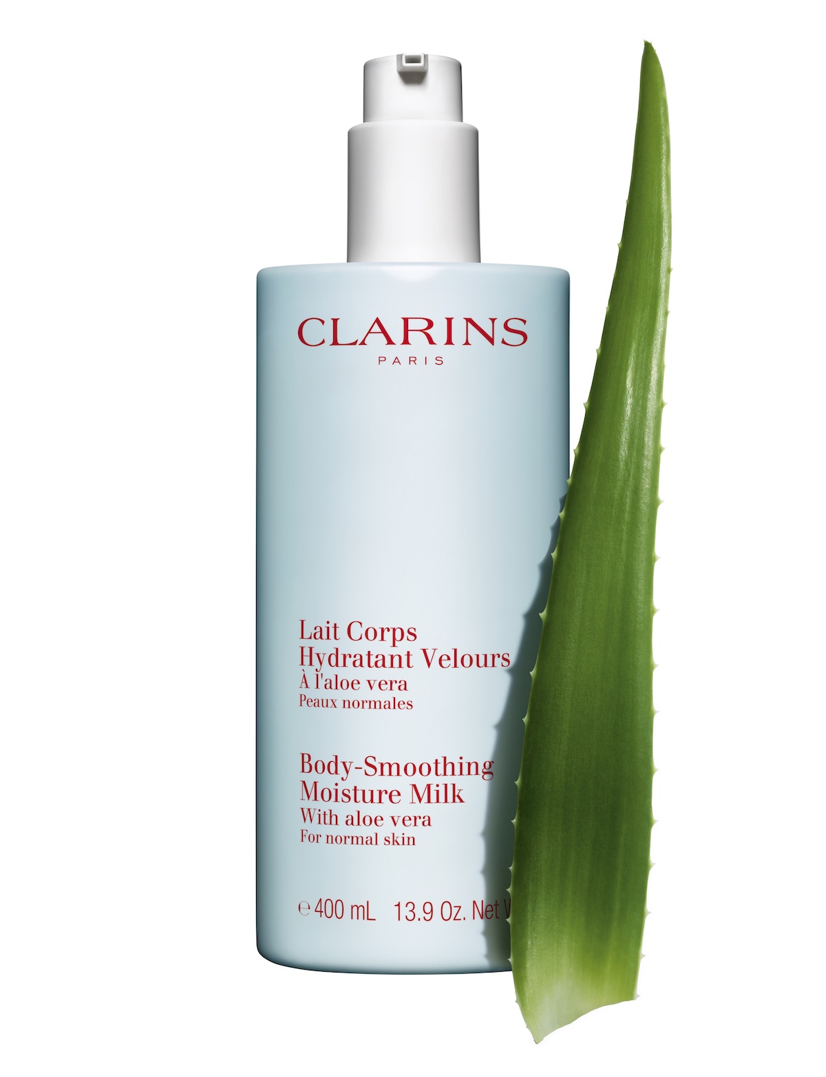 Lait Corps Hydratant Velours, Clarins.