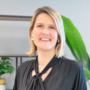 Wendeline Van Der Feltz é executiva de inovação e desenvolvimento do Princess Margriet Fund da Cruz Vermelha.