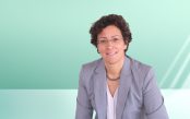 Carla Rebelo é diretora mundial do negócio de recrutamento da Adecco