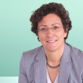 Carla Rebelo é diretora mundial do negócio de recrutamento da Adecco.