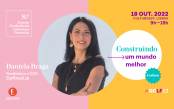 Daniela Braga é fundadora e CEO da Defined.ai. e vai estar na 8.ª Grande Conferência Liderança Feminina da Executiva