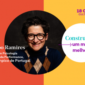 Ana Bispo Ramires faz parte da Direção de Medicina do Comité Olímpico de Portugal, na especialidade de Psicologia Clínica e Desporto.