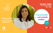 Margarida Cardoso, manager people & culture da Tabaqueira