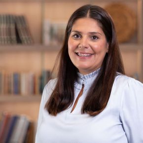 Marisa Oliveira é responsável pela Direção Comercial e de Customer Service da Casa Mendes Gonçalves.