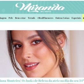 A Miranda by SAPO é a única plataforma portuguesa 100% dedicada à beleza e à cosmética.