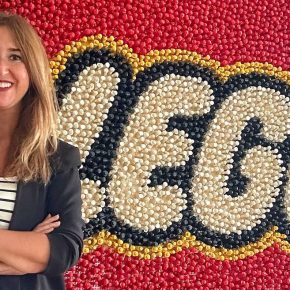 Pilar Vilella é brand director da Lego para França, Espanha e Portugal.