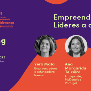 Empreendedoras, líderes a dobrar