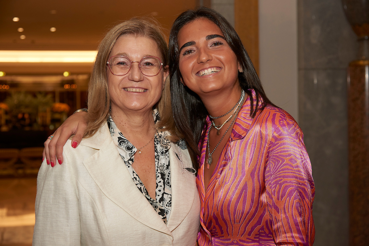 Rosária Barreto e Mariana Fiel.