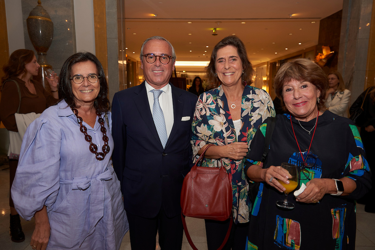 Soledade Carvalho Duarte, João Virott da Costa, Teresa Meneses e Ana Fontoura.