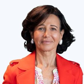 Ana Botín é presidente do Banco Santander.