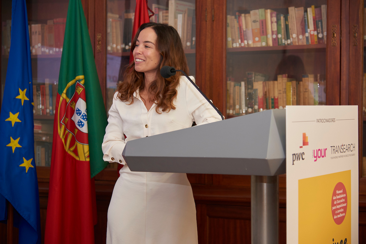 Ana Silva, diretora da PwC, salientou que desde 2015 que a consultora acompanha e apoia o trabalho da Executiva.