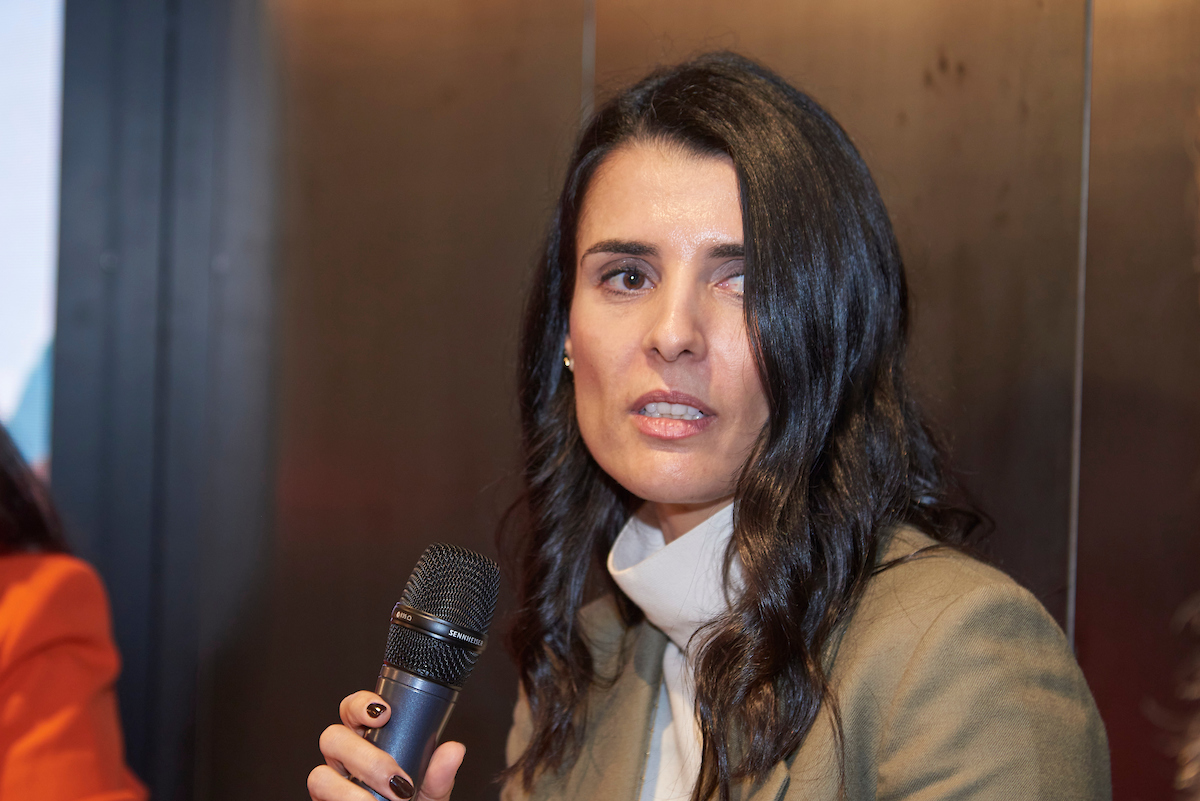 Sara Caetano, diretora de vendas da PwC para a Europa, Médio Oriente e África, tem feito a sua carreira em várias empresas de tecnologia.