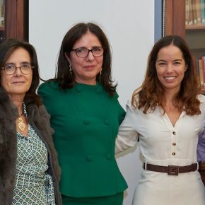 Maria Serina, Soledade Carvalho Duarte, Isabel Canha, Ana Silva, Fátima Carioca.