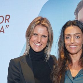 Filipa Pinto Coelho, diretora executiva do Café Joyeux, e Susana Garrett Pinto, fundadora da TEACH How To Fish.