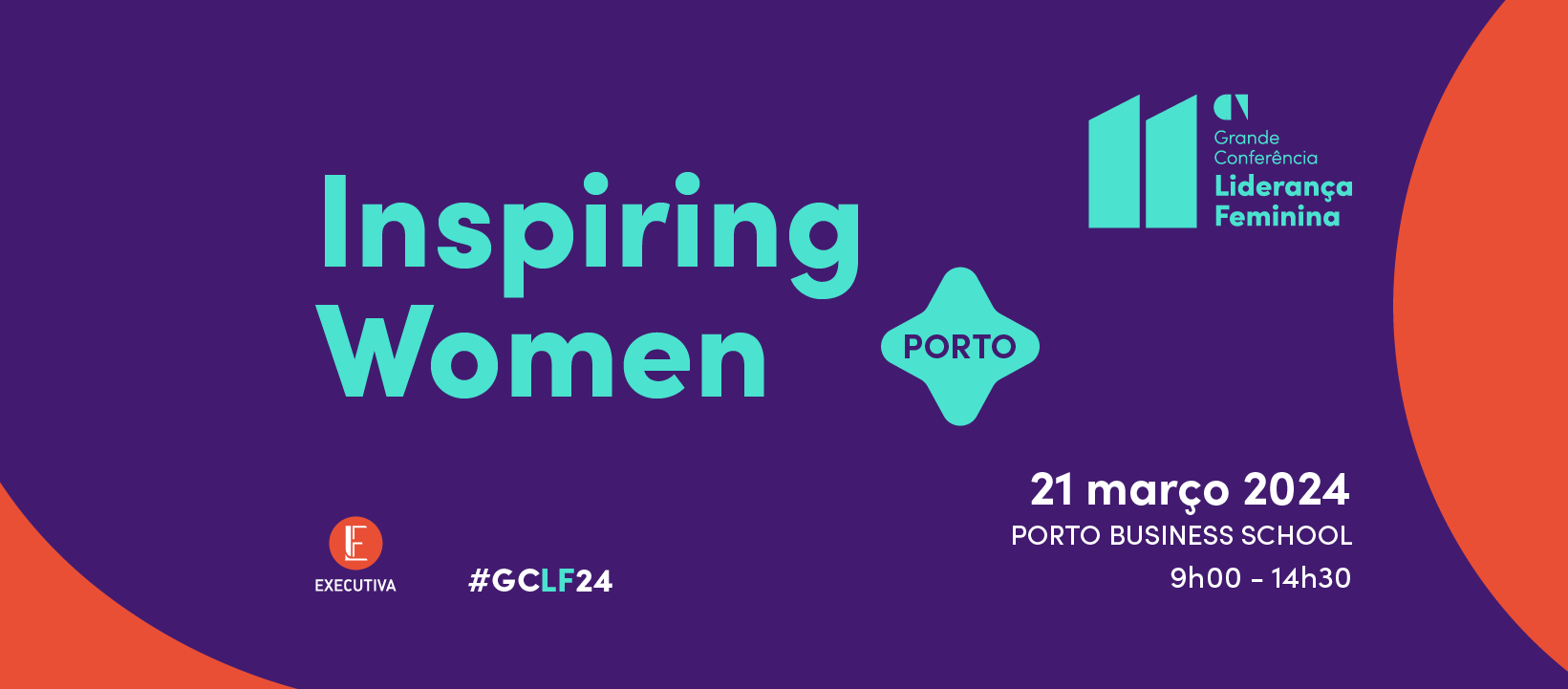 Grande Conferência Liderança Feminina Porto 2024
