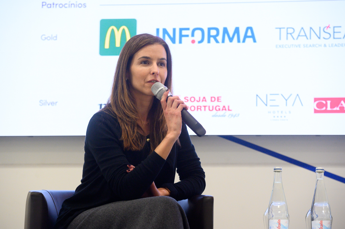 Marisa Louro explicou porque escolheu a McDonald's quando decidiu lançar-se como empreendedora.