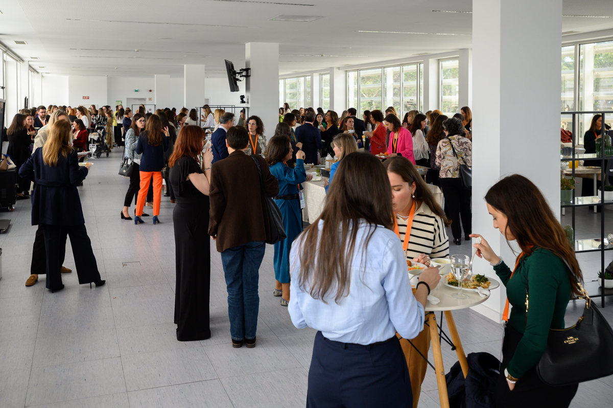Esta edição da Grande Conferência Liderança Feminina terminou com mais uma oportunidade de networking: o almoço.