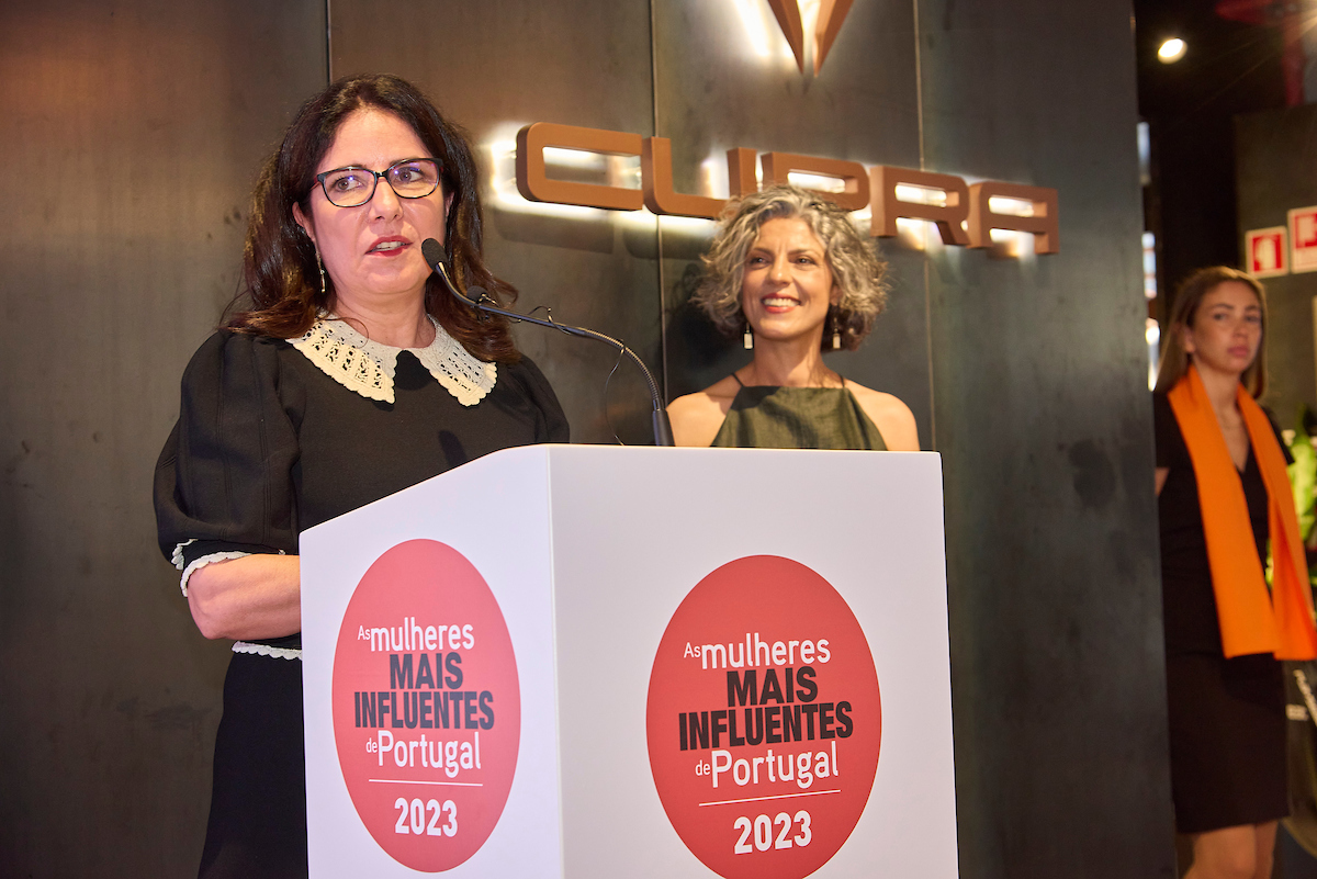 Isabel Canha, cofundadora da Executiva, destacou a importância deste prémio para distinguir as premiadas e inspirar outras mulheres a seguirem as carreiras que ambicionam.