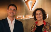 Diogo Romão, CEO da Monday, e Cristina Cavaco, diretora-geral do Mama Shelter Lisboa, foram os convidados da CUPRA Talk by Executiva sobre Gestão de Equipas.
