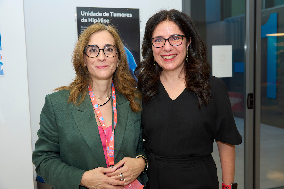 Eugénia Chaveiro, coordenadora de Ginecologia-Obstetrícia na Clínica CUF Alvalade, e Isabel Canha, da Executiva.