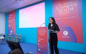 Isabel Canha, diretora da Executiva, destacou a enorme adesão a esta primeira conferência da Executiva sobre saúde da mulher e o seu impacto na carreira.