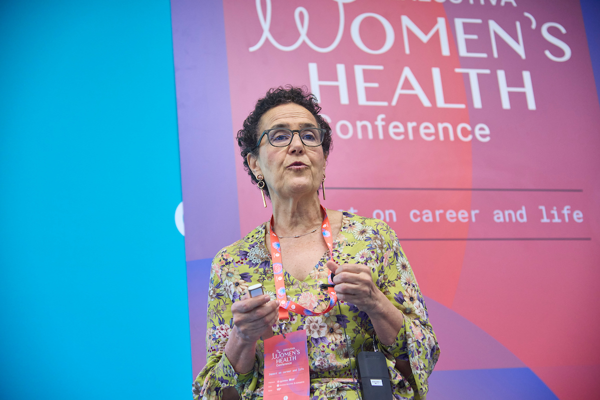 Ana Fatela, fundadora e responsável da Consulta de Menopausa da MAC, deu uma perspectiva muito esclarecedora sobre os sintomas da menopausa.