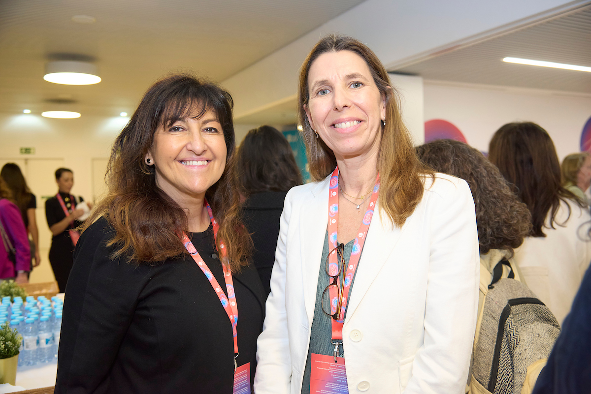Teresa Lameiras, diretora de Comunicação e Marca da SIVA|PHS, e Filipa Montalvão, partner da White.