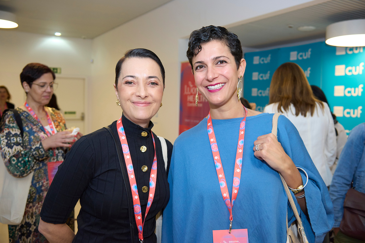 Cristina Pereirinha e Beatriz Viegas, fundadoras da revista Onco Glam.