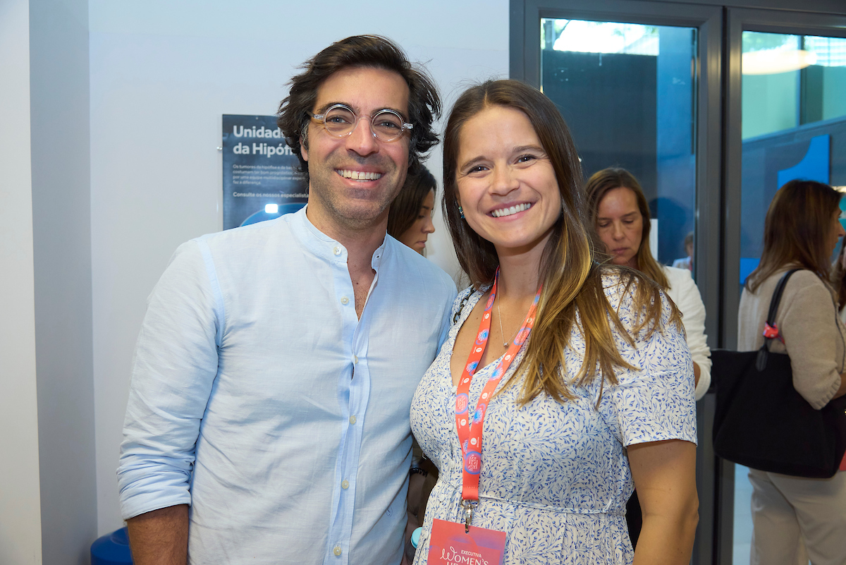 Ricardo Gomes e Margarida Sá, da Novartis