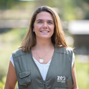 Teresa Guedes é diretora do Zoo Santo Inácio, em Gaia.