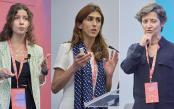Beatriz Gomes, Conceição Calhau e Ana Bispo Ramires falaram sobre saúde mental, nutrição e gestão do stresse.