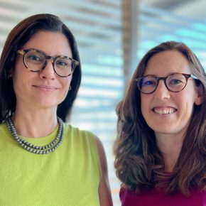 Beatriz Giacomini é a diretora de Comunicação e Relações Institucionais e Teresa Pape Alvim a diretora de Marketing, da Repsol Portugal.