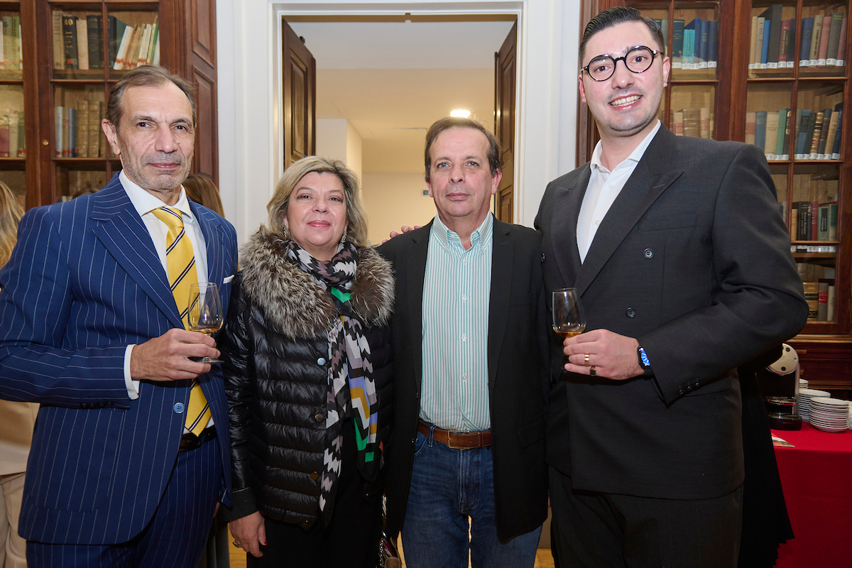 José Paulo Santos, Manuela Côrte-Real, Filipe Fernandes e Paulo Guilherme Santos.