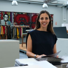 Marta Pacheco é Sales Director, na Riopele.