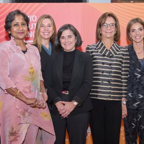 Isabel Canha, Chitra Stern, Vera Bastos, Isabel Vaz, Purificação Tavares. Ana Arié e Maria Serina.