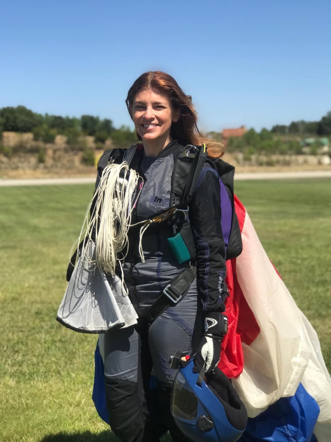 Alexandra Lopes tenta saltar uma vez por mês. Nos últimos dois anos tem investido no treino indoor.