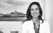 Giovanna Vitelli é presidente da Azimut Benetti.